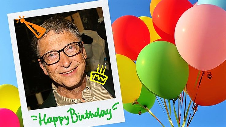 10/28/2017 Happy Birthday Bill Gates — Steemit
